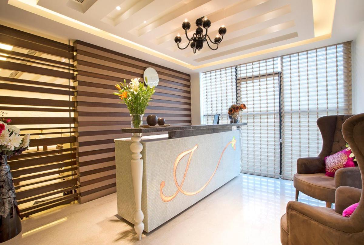 Jasmine Boutique Hotel Jasola Nové Dillí Exteriér fotografie