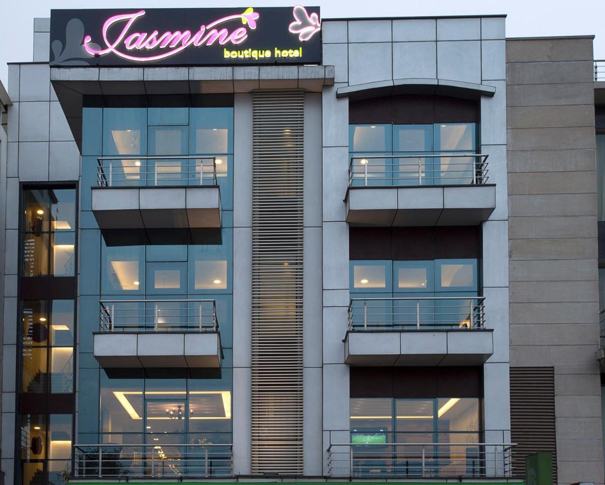 Jasmine Boutique Hotel Jasola Nové Dillí Exteriér fotografie