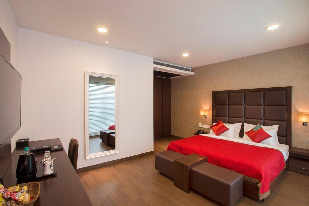 Jasmine Boutique Hotel Jasola Nové Dillí Exteriér fotografie