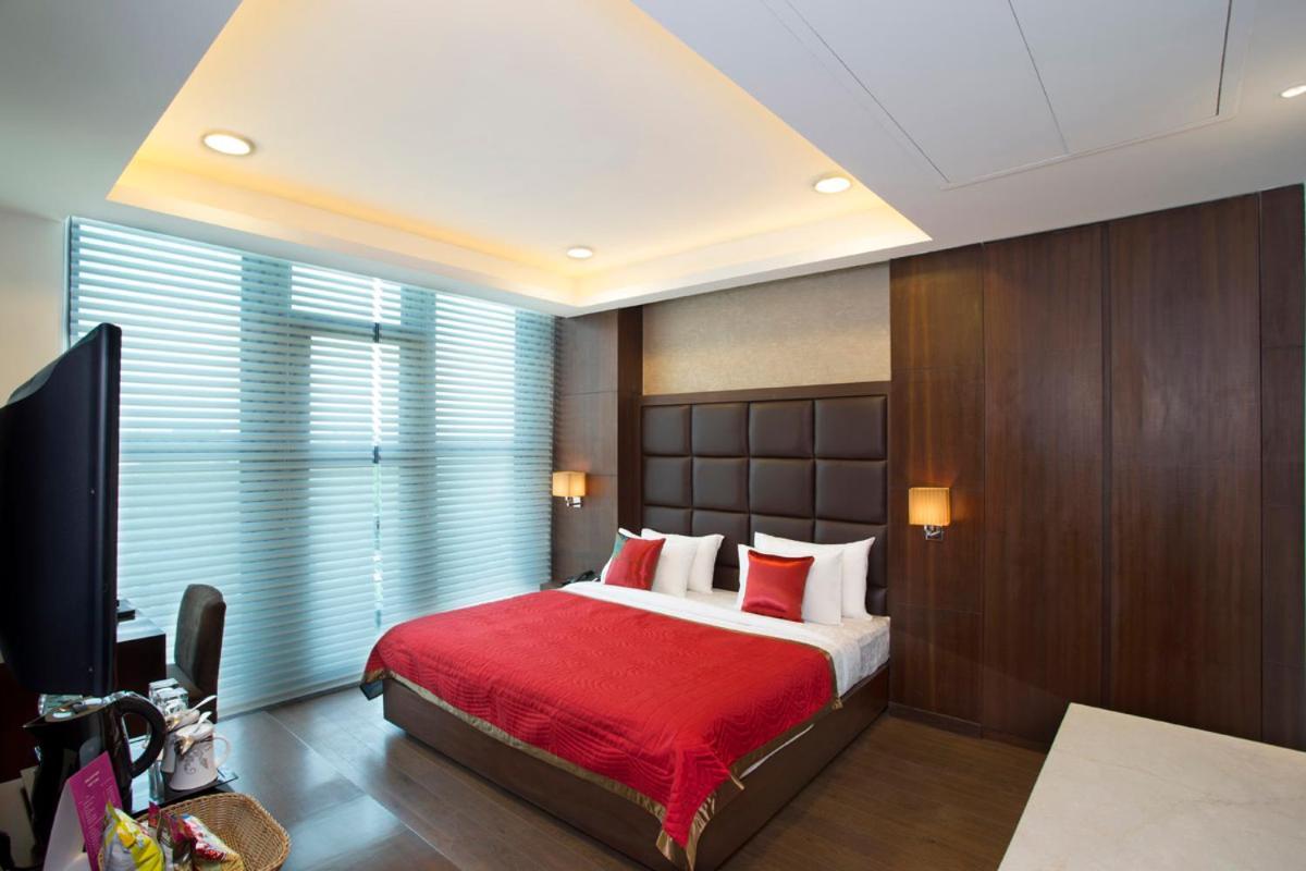 Jasmine Boutique Hotel Jasola Nové Dillí Exteriér fotografie