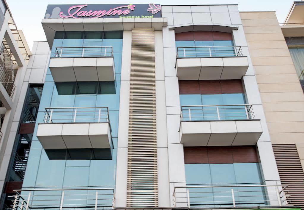 Jasmine Boutique Hotel Jasola Nové Dillí Exteriér fotografie