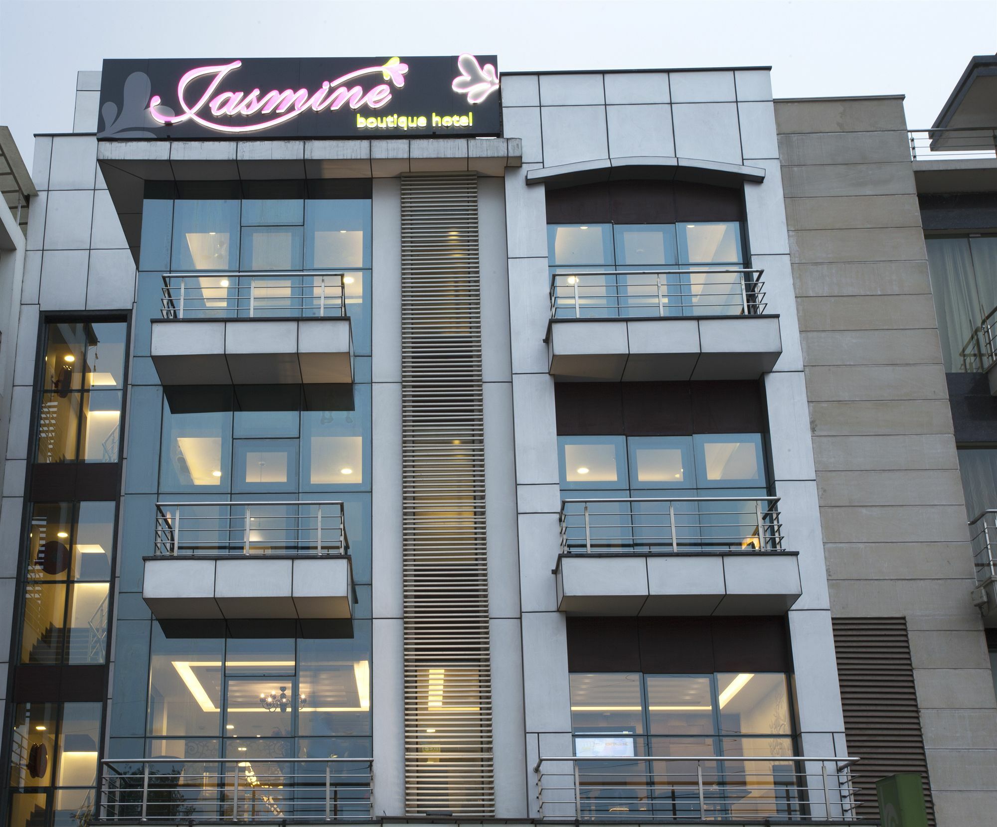 Jasmine Boutique Hotel Jasola Nové Dillí Exteriér fotografie