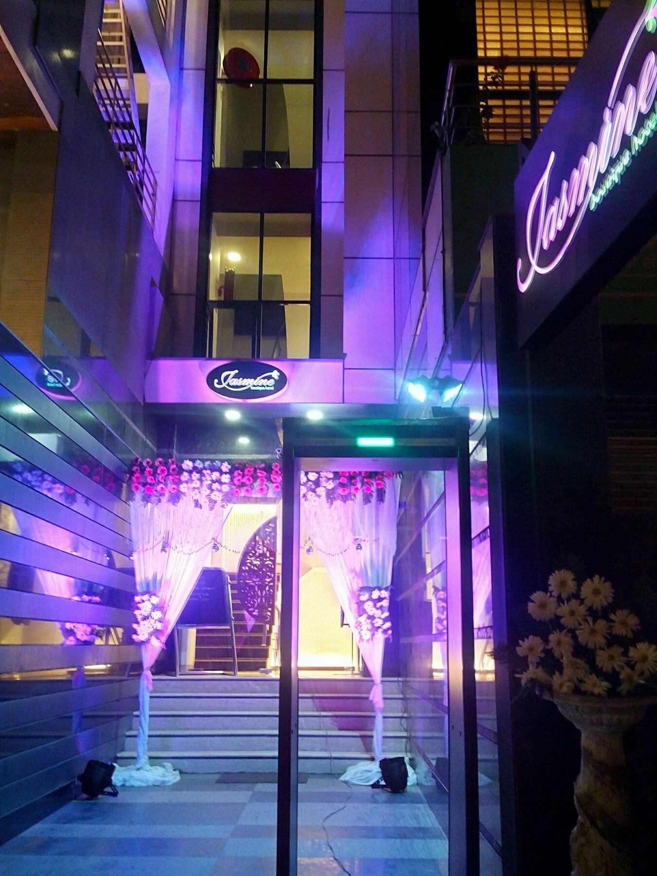 Jasmine Boutique Hotel Jasola Nové Dillí Exteriér fotografie