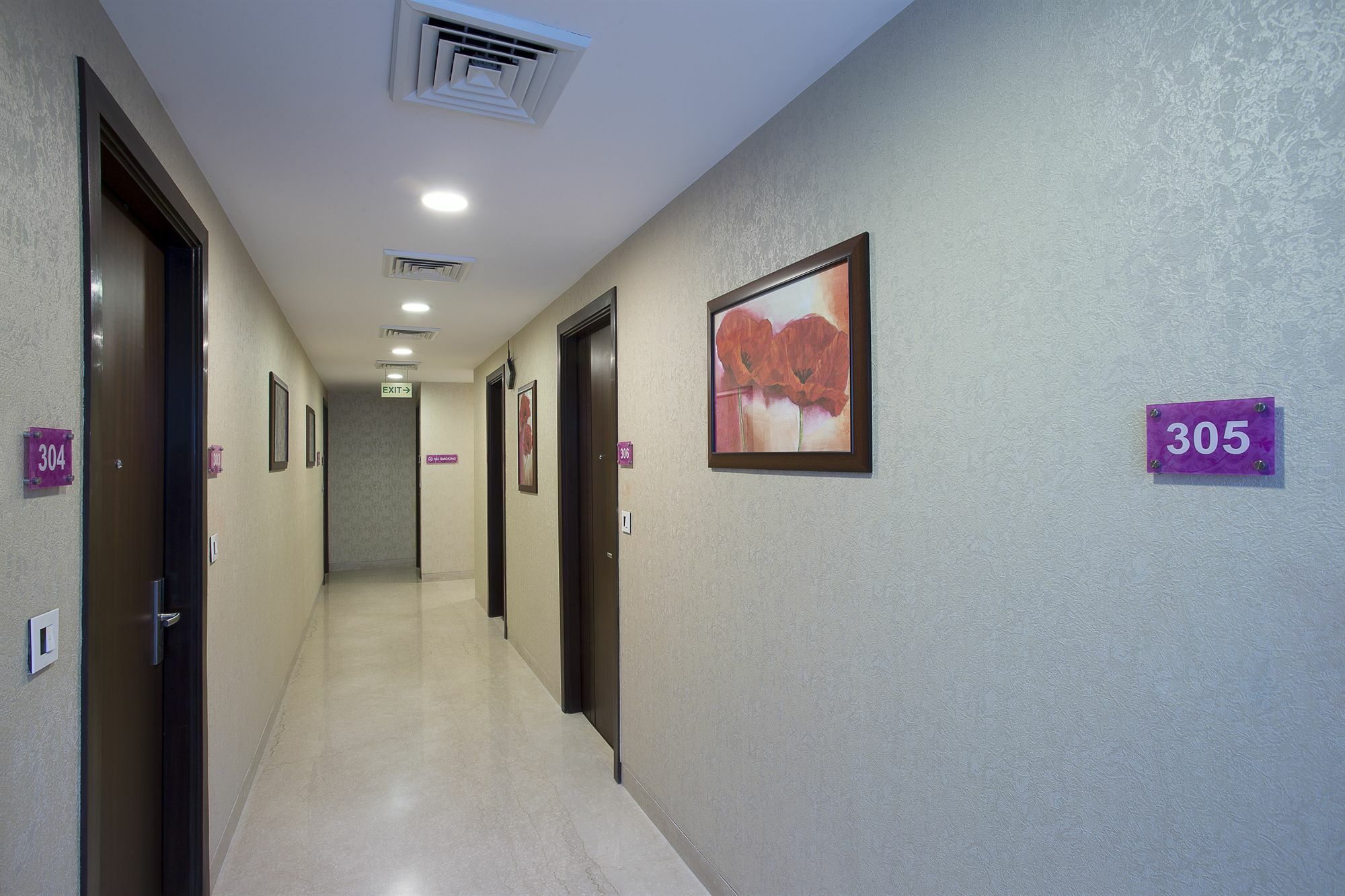 Jasmine Boutique Hotel Jasola Nové Dillí Exteriér fotografie
