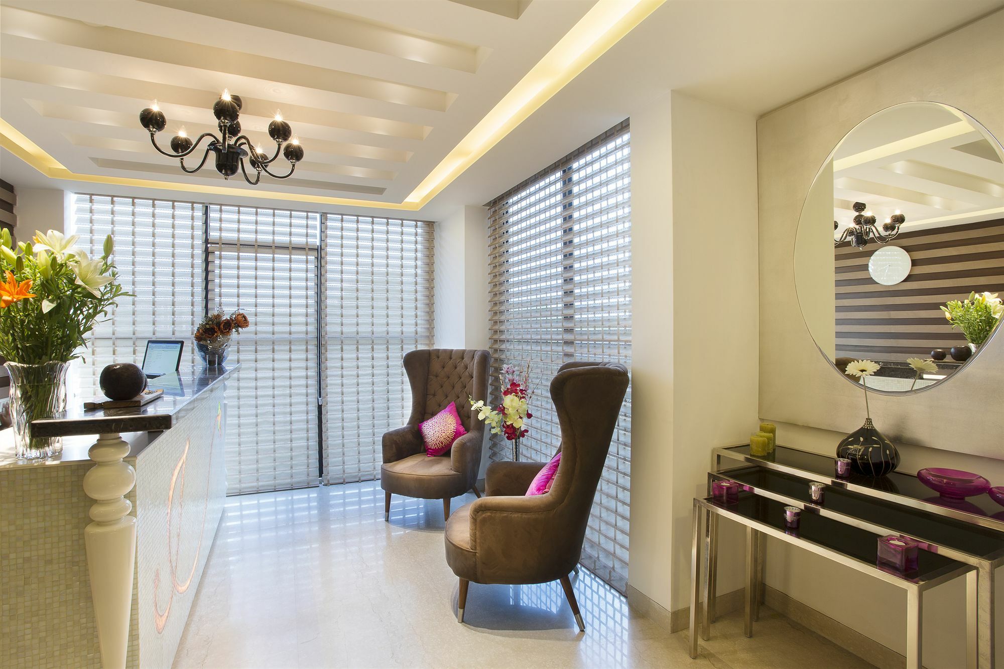 Jasmine Boutique Hotel Jasola Nové Dillí Exteriér fotografie