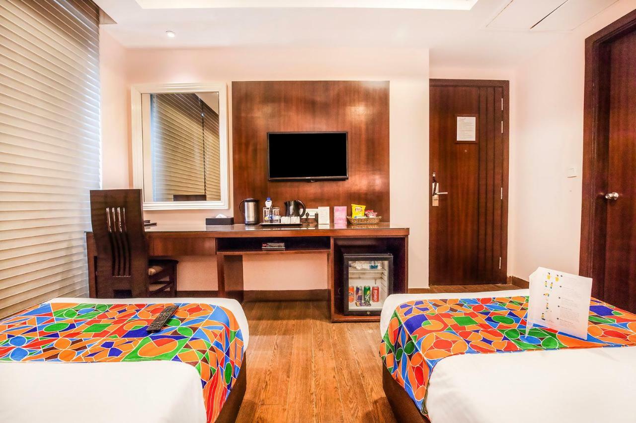 Jasmine Boutique Hotel Jasola Nové Dillí Exteriér fotografie